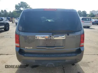 2013 Honda Pilot EX-L с VIN 5FNYF3H60DB023314, выставлен на аукционе Copart как лот 60390275 с пробегом 179 130 миль миль и Списание • Salvage title. История ставок и продаж доступна на DreamBid. Изображение 6.