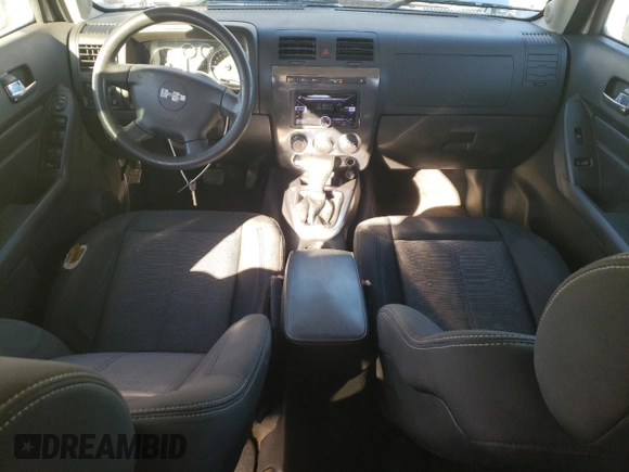2007 Hummer H3 SUV with VIN 5GTDN13E378208605, listed as a Copart auction lot 82049904 with 129,055 mi miles and Salvage Title. Bid and sale history available at DreamBid. Image 8.