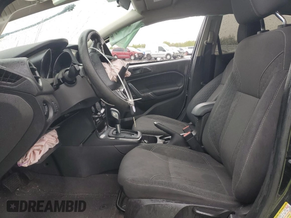2019 Ford Fiesta SE with VIN 3FADP4EJ8KM149364, listed as a Copart auction lot 47703895 with 69,856 mi miles and Salvage Title. Bid and sale history available at carsss.com. Image 7.