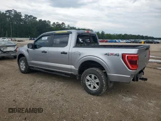 2021 Ford F-150 XL with VIN 1FTFW1E58MFA71291, listed as a Copart auction lot 57894045 with 78,892 mi miles and Salvage title. Bid and sale history available at DreamBid. Image 2.