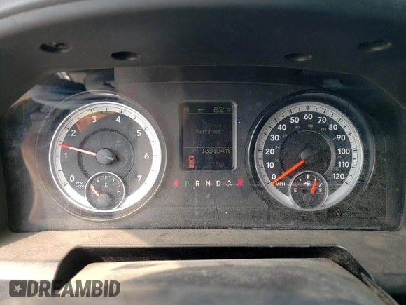 2014 Ram 2500 Tradesman with VIN 3C6UR5HJ1EG147522, listed as a Copart auction lot 68438664 with 189,134 mi miles and Salvage Title. Bid and sale history available at carsss.com. Image 9.