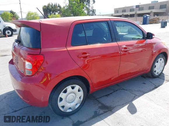 2008 Scion xD with VIN JTKKU10428J017502, listed as a IAAI auction lot 42057909 with 149,789 mi miles. Bid and sale history available at carsss.com. Image 4.