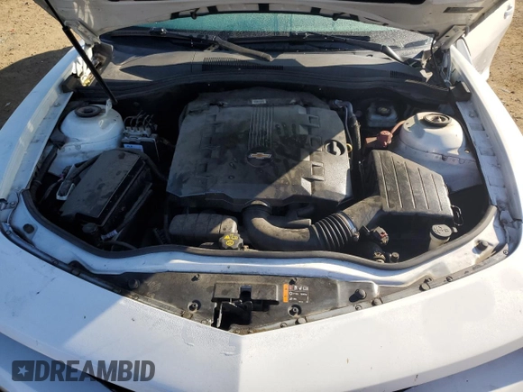 2013 Chevrolet Camaro LS z VIN 2G1FA1E39D9137510, wystawiony jako Copart lot #56770245 z przebiegiem 139 309 mil mil oraz Szkoda całkowita • Salvage title. Historia ofert i sprzedaży dostępna na DreamBid. Obrazek 11.