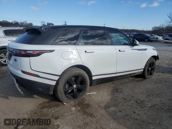 2020 Land Rover Range Rover Velar S with VIN SALYB2EX3LA268627, listed as a Copart auction lot 83667534 with 87,041 mi miles and Salvage Title. Bid and sale history available at carsss.com. Image 3.