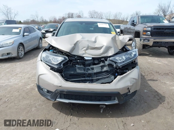 2017 Honda CR-V EX-L with VIN 5J6RW2H85HL058587, listed as a IAAI auction lot 41947746 with 74,980 mi miles. Bid and sale history available at carsss.com. Image 12.