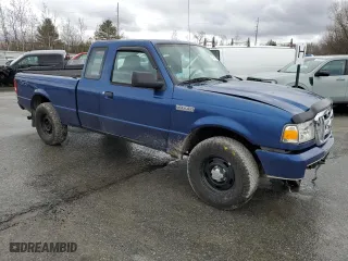 2008 Ford Ranger XL with VIN 1FTZR15E58PA22506, listed as a Copart auction lot 44919905 with 192,249 mi miles and Clean Title. Bid and sale history available at carsss.com. Image 4.