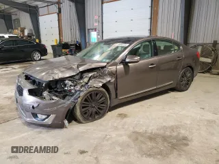 2014 Kia Cadenza Premium with VIN KNALN4D76E5152286, listed as a Copart auction lot 80848754 with 89,719 mi miles and Salvage Title. Bid and sale history available at carsss.com. Image 1.