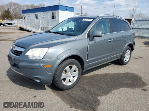 2008 Saturn VUE XR z VIN 3GSCL53788S565440, wystawiony jako Copart lot #52853905 z przebiegiem 158 089 mil mil oraz Szkody całkowita. Historia ofert i sprzedaży dostępna na DreamBid. Obrazek 1.