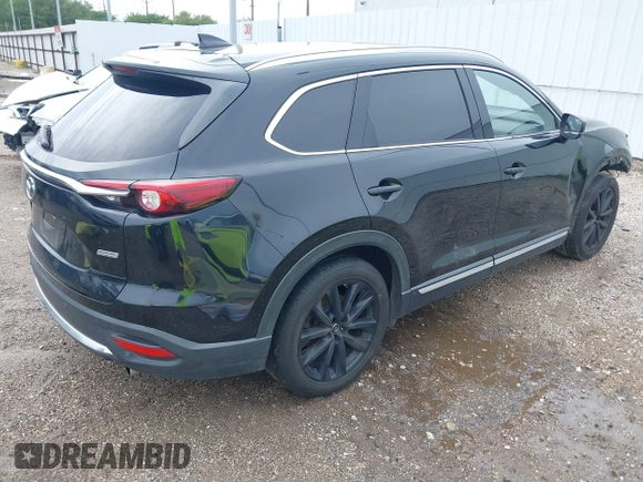 2018 Mazda CX-9 Grand Touring with VIN JM3TCADY3J0228643, listed as a IAAI auction lot 42481641 with 121,714 mi miles and . Bid and sale history available at DreamBid. Image 4.