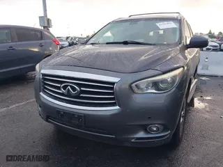 2014 Infiniti QX60 with VIN 5N1AL0MM6EC535716, listed as a IAAI auction lot 41581896 with 140,562 mi miles. Bid and sale history available at carsss.com. Image 17.