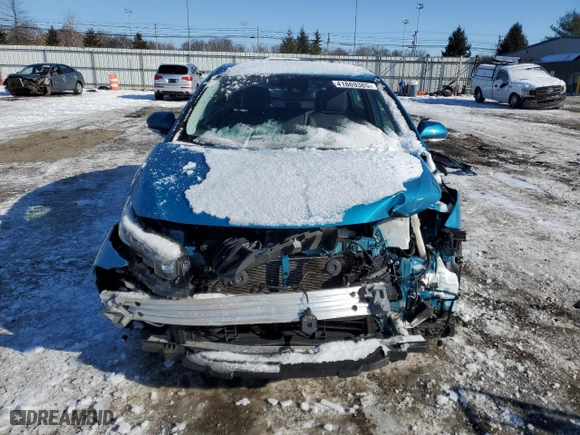 2022 Toyota Prius Prime LE with VIN JTDKAMFP1N3197414, listed as a Copart auction lot 41869385 with 44,185 mi miles and Salvage Title. Bid and sale history available at carsss.com. Image 5.
