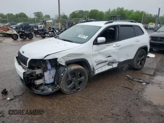 2020 Jeep Cherokee Latitude Plus with VIN 1C4PJMLBXLD502687, listed as a Copart auction lot 55664375 with 101,818 mi miles and Salvage title. Bid and sale history available at DreamBid. Image 1.