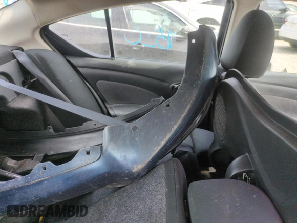 2016 Nissan Versa S Plus with VIN 3N1CN7AP1GL897316, listed as a Copart auction lot 59285645 with Not provided miles and Salvage title. Bid and sale history available at DreamBid. Image 10.
