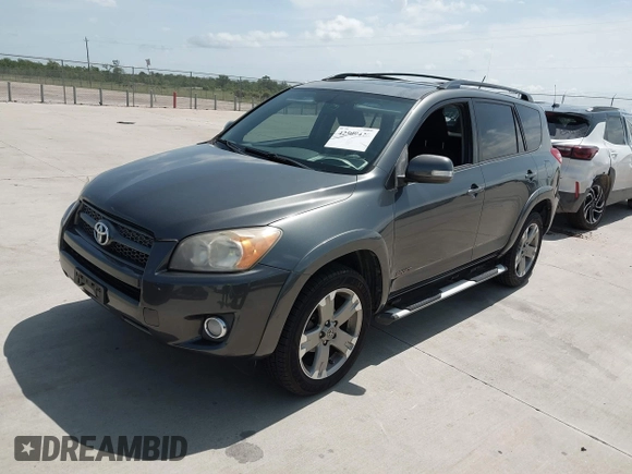 2012 Toyota RAV4 Sport with VIN JTMWF4DV9C5046648, listed as a IAAI auction lot 42509426 with 159,005 mi miles and . Bid and sale history available at DreamBid. Image 2.