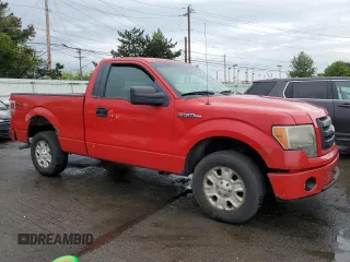 2009 Ford F-150 XL with VIN 1FTRF12W09KB82930, listed as a Copart auction lot 54966505 with 328,094 mi miles and Clean Title. Bid and sale history available at carsss.com. Image 4.