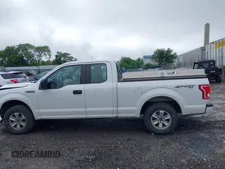 2017 Ford F-150 XL with VIN 1FTEX1E82HFB30800, listed as a IAAI auction lot 42501635 with 161,864 mi miles and . Bid and sale history available at DreamBid. Image 15.