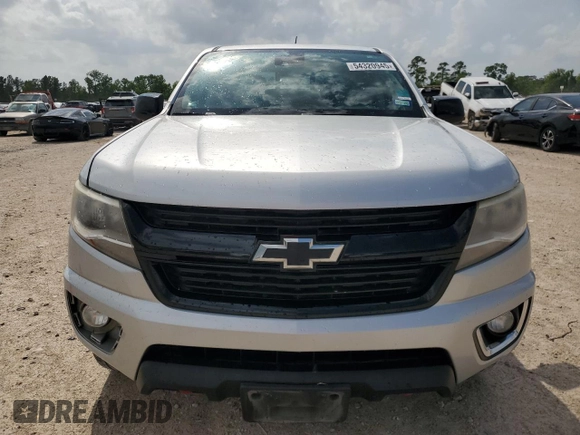 2017 Chevrolet Colorado 2WD LT with VIN 1GCGSCEN9H1298021, listed as a Copart auction lot 54320945 with 169,445 mi miles and Salvage title. Bid and sale history available at DreamBid. Image 5.