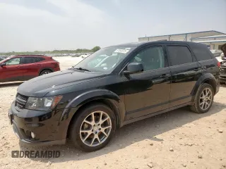 2016 Dodge Journey R/T z VIN 3C4PDCEG0GT133073, wystawiony jako Copart lot #57858575 z przebiegiem 144 325 mil mil oraz Czysty tytuł • Clean title. Historia ofert i sprzedaży dostępna na DreamBid. Obrazek 1.