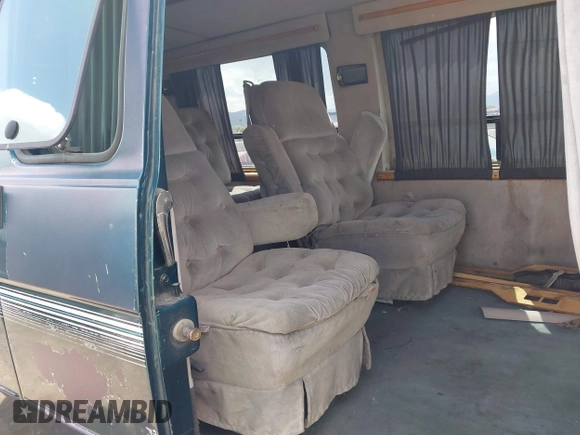 1995 Chevrolet Chevy Van с VIN 1GBEG25K8SF251943, выставлен на аукционе IAAI как лот 41954362 с пробегом 198 371 миль миль и . История ставок и продаж доступна на DreamBid. Изображение 8.