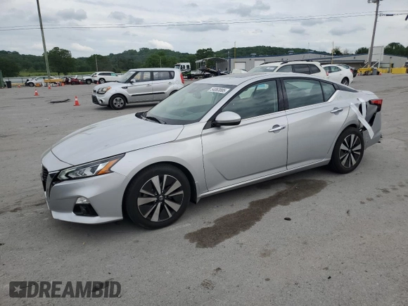 2019 Nissan Altima SV с VIN 1N4BL4DV5KC258941, выставлен на аукционе Copart как лот 54063895 с пробегом 47 716 миль миль и Списание • Salvage title. История ставок и продаж доступна на DreamBid. Изображение 1.