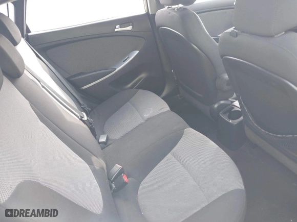 2014 Hyundai Accent GS with VIN KMHCT5AE8EU164507, listed as a IAAI auction lot 41540324 with 216,144 mi miles. Bid and sale history available at carsss.com. Image 8.