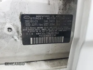 2022 Hyundai Ioniq Blue z VIN KMHC65LC0NU282862, wystawiony jako Copart lot #61659595 z przebiegiem 147 446 mil mil oraz Czysty tytuł • Clean title. Historia ofert i sprzedaży dostępna na DreamBid. Obrazek 12.