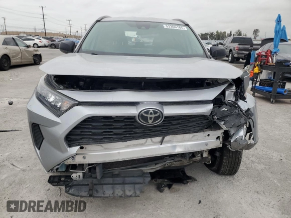2020 Toyota RAV4 LE with VIN 2T3H1RFV2LC048334, listed as a Copart auction lot 53300165 with 85,473 mi miles and Salvage Title. Bid and sale history available at DreamBid. Image 5.