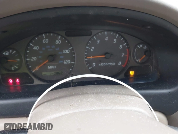 2002 Nissan Sentra GXE with VIN 3N1CB51D62L667122, listed as a IAAI auction lot 41976116 with 140,868 mi miles and . Bid and sale history available at DreamBid. Image 7.