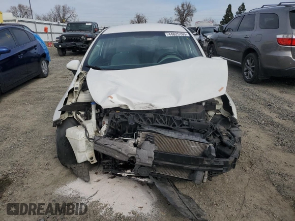 2013 Kia Rio LX with VIN KNADM4A31D6113719, listed as a Copart auction lot 44825165 with 121,443 mi miles and Salvage Title. Bid and sale history available at carsss.com. Image 5.