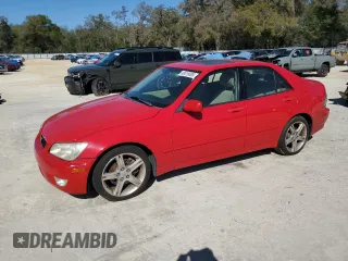 2003 Lexus IS 300 with VIN JTHBD192230075339, listed as a Copart auction lot 49214085 with 94,673 mi miles and Salvage Title. Bid and sale history available at carsss.com. Image 1.