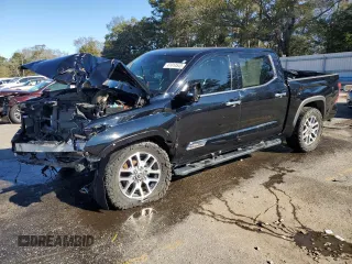 2022 Toyota Tundra 1794 Edition with VIN 5TFMA5DB2NX033703, listed as a Copart auction lot 41414545 with Not provided miles and Salvage title. Bid and sale history available at DreamBid. Image 1.