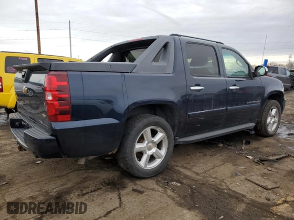 2008 Chevrolet Avalanche LT w/3LT with VIN 3GNFK12388G157792, listed as a Copart auction lot 42905525 with 336,462 mi miles and Clean Title. Bid and sale history available at carsss.com. Image 3.