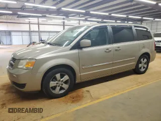 2009 Dodge Grand Caravan SXT z VIN 2D8HN54X09R646555, wystawiony jako Copart lot #55744575 z przebiegiem 89 984 mil mil oraz Czysty tytuł • Clean title. Historia ofert i sprzedaży dostępna na DreamBid. Obrazek 1.