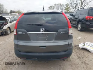 2013 Honda CR-V EX-L with VIN 2HKRM4H79DH664018, listed as a IAAI auction lot 41907086 with 196,150 mi miles. Bid and sale history available at carsss.com. Image 16.