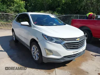 2020 Chevrolet Equinox LT z VIN 3GNAXKEV1LS509373, wystawiony jako IAAI lot #42207646 z przebiegiem 153 500 mil mil oraz . Historia ofert i sprzedaży dostępna na DreamBid. Obrazek 1.