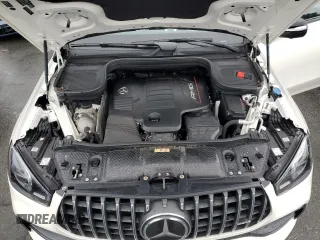 2021 Mercedes-Benz GLE 53 AMG with VIN 4JGFB6BEXMA270011, listed as a Copart auction lot 47779205 with 27,292 mi miles and Salvage title. Bid and sale history available at DreamBid. Image 12.