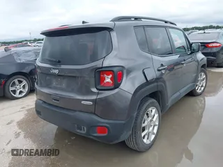 2020 Jeep Renegade Latitude with VIN ZACNJABBXLPL88874, listed as a IAAI auction lot 42490534 with Not provided miles and . Bid and sale history available at DreamBid. Image 4.