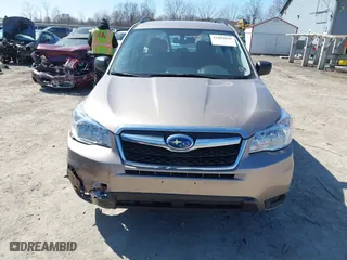 2015 Subaru Forester 2.5i with VIN JF2SJABC1FH577568, listed as a IAAI auction lot 41889849 with 58,479 mi miles. Bid and sale history available at carsss.com. Image 13.