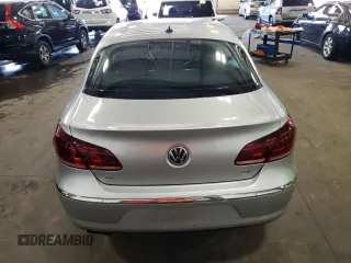 2017 Volkswagen CC 2.0T Sport with VIN WVWKP7AN1HE501825, listed as a Copart auction lot 64231233 with 38,673 mi miles and Salvage Title. Bid and sale history available at carsss.com. Image 6.
