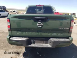 2022 Nissan Frontier SV with VIN 1N6ED1FK4NN674734, listed as a Copart auction lot 73233834 with 19,829 mi miles and Salvage Title. Bid and sale history available at carsss.com. Image 6.