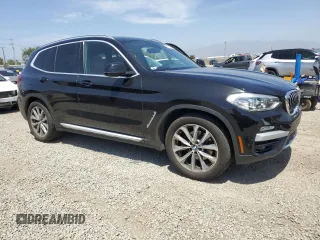 2019 BMW X3 sDrive30i z VIN 5UXTR7C50KLF25890, wystawiony jako Copart lot #56860855 z przebiegiem 142 832 mil mil oraz Szkoda całkowita • Salvage title. Historia ofert i sprzedaży dostępna na DreamBid. Obrazek 4.