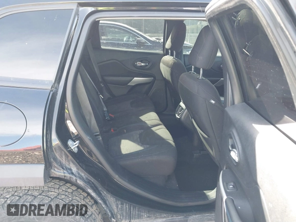2019 Jeep Cherokee Latitude with VIN 1C4PJMCX8KD464323, listed as a IAAI auction lot 41700738 with 179,234 mi miles. Bid and sale history available at carsss.com. Image 8.