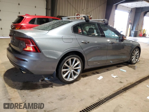 2020 Volvo S60 Momentum with VIN 7JRA22TKXLG065281, listed as a Copart auction lot 44402084 with 50,008 mi miles. Bid and sale history available at carsss.com. Image 3.