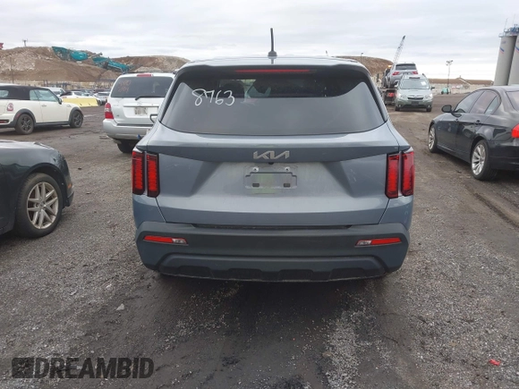 2023 Kia Sorento LX with VIN 5XYRGDLC1PG172140, listed as a IAAI auction lot 41796848 with 38,540 mi miles. Bid and sale history available at carsss.com. Image 16.
