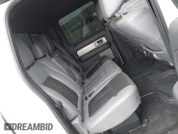 2011 Ford F-150 Lariat with VIN 1FTFW1E63BFB80098, listed as a IAAI auction lot 42038087 with 243,992 mi miles. Bid and sale history available at carsss.com. Image 8.