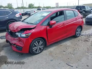 2015 Honda Fit EX-L z VIN 3HGGK5H86FM719146, wystawiony jako IAAI lot #42276633 z przebiegiem 155 515 mil mil oraz . Historia ofert i sprzedaży dostępna na DreamBid. Obrazek 2.
