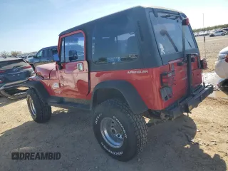 1994 Jeep Wrangler with VIN 1J4FY29S6RP473807, listed as a Copart auction lot 84130724 with 65,404 mi miles and Salvage Title. Bid and sale history available at carsss.com. Image 2.