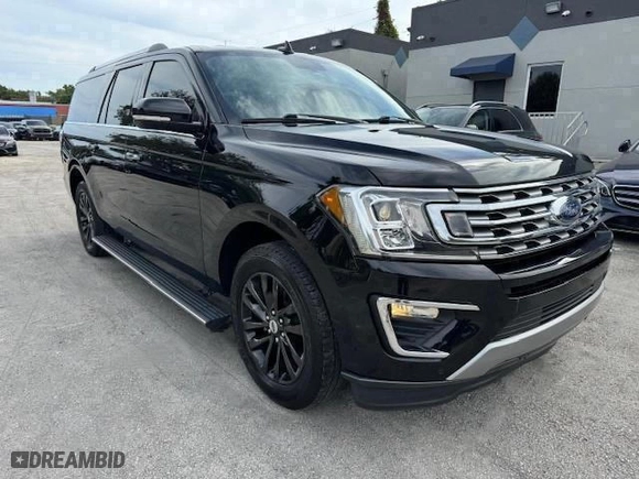 2019 Ford Expedition Max Limited with VIN 1FMJK1KT9KEA42633, listed as a Copart auction lot 79223854 with 98,210 mi miles and Non Repairable. Bid and sale history available at carsss.com. Image 4.