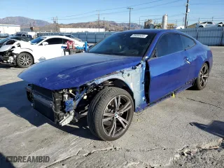 2021 BMW 4 Series 430i xDrive with VIN WBA73AP08MCG60373, listed as a Copart auction lot 88069455 with 15,659 mi miles and Salvage Title. Bid and sale history available at carsss.com. Image 1.