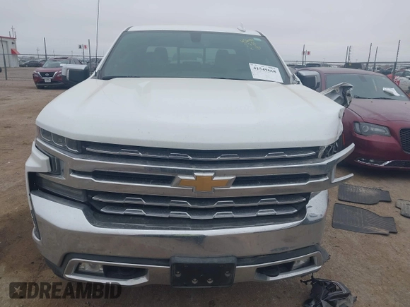 2020 Chevrolet Silverado 1500 LTZ with VIN 1GCUYGED8LZ160478, listed as a IAAI auction lot 41549668 with 81,460 mi miles and . Bid and sale history available at DreamBid. Image 12.